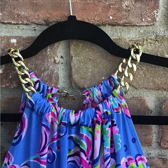 Lilly Pulitzer halter top size XXS - Picture 2 of 4